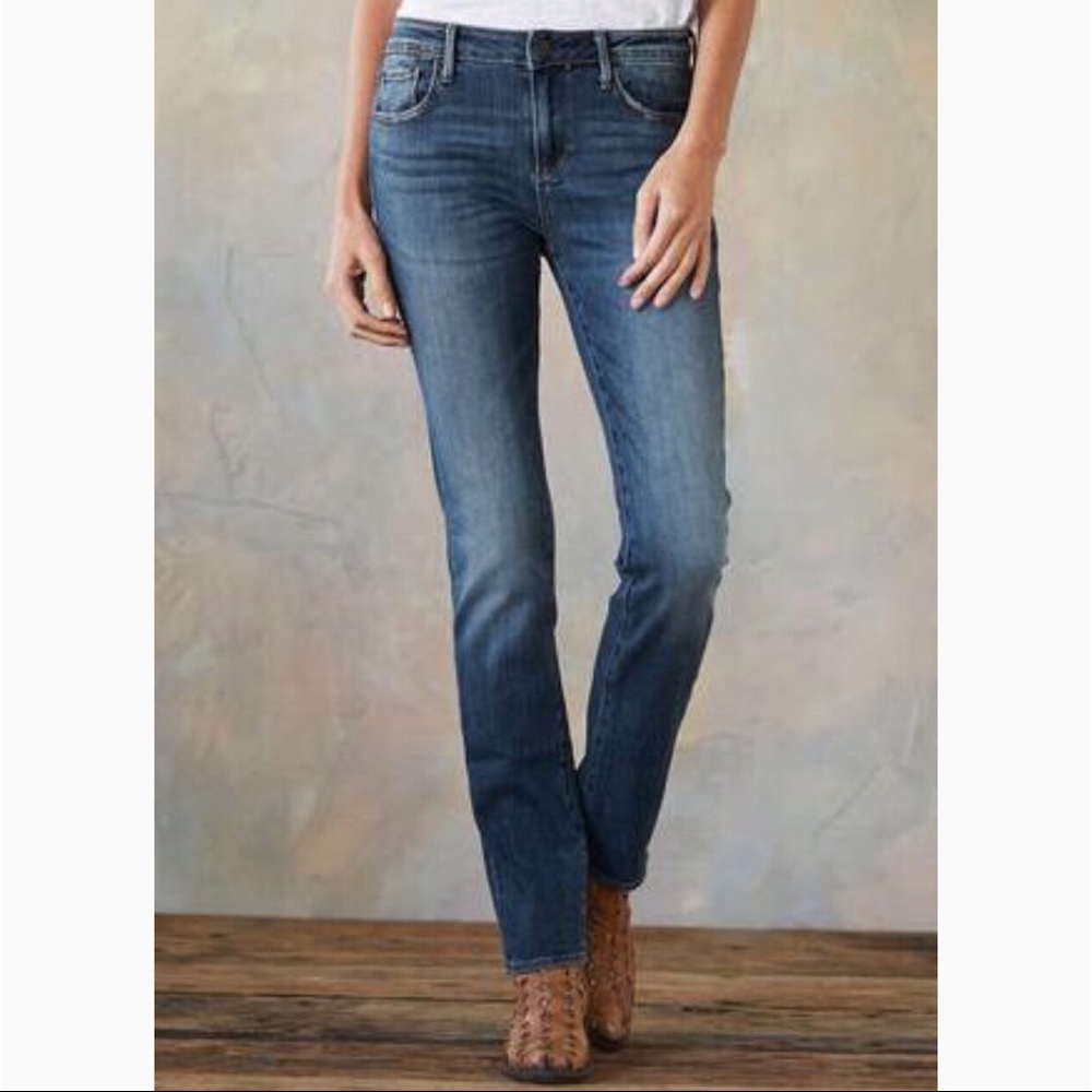 NWOT: Sundance Driftwood Straightleg